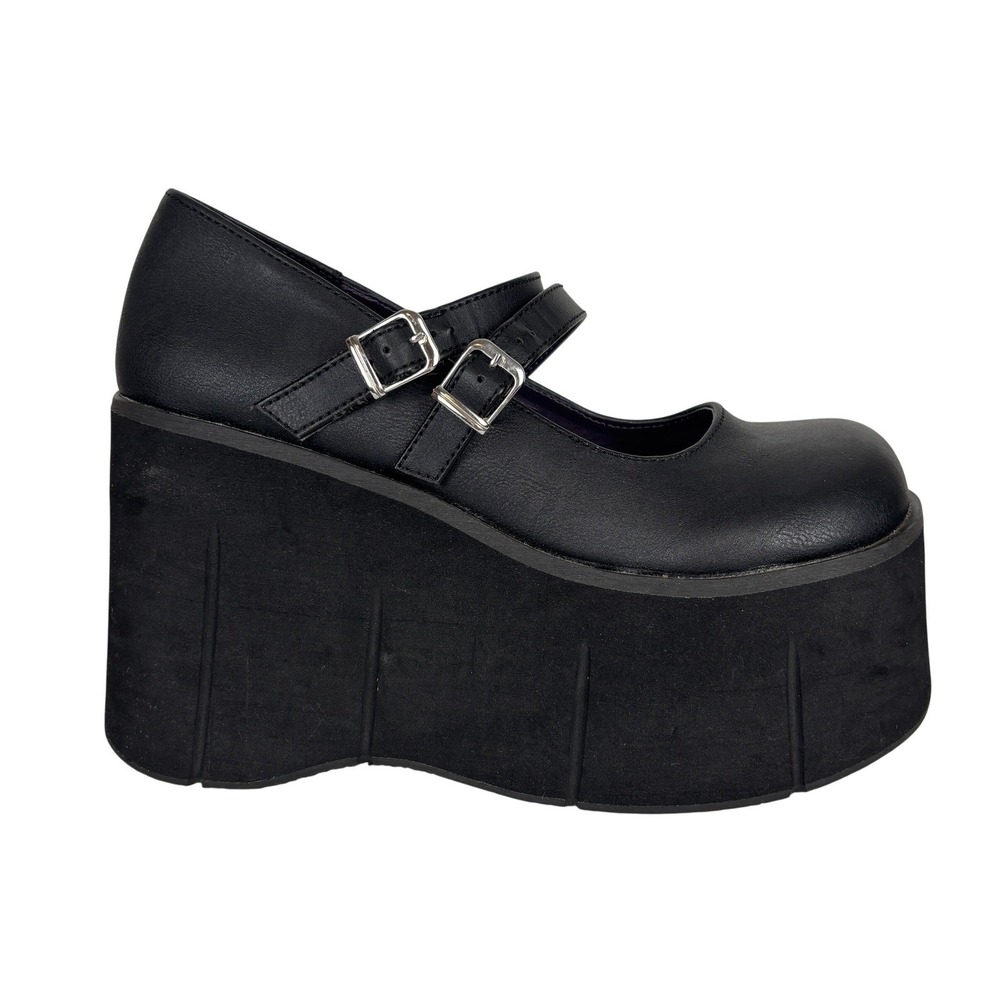 Demonia Kera Mary Jane Platform Shoes Black Dolls Kill Goth Punk Emo Women 9
